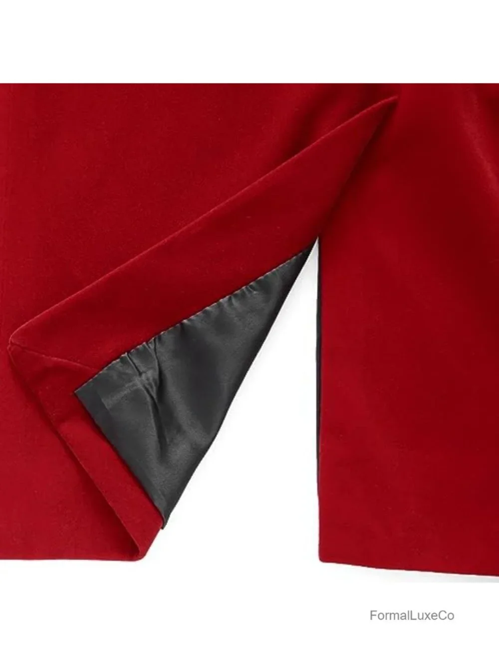 Men's Velvet Slim Fit Blazer Shawl Collar Formal Wedding Party Suit Jacket
